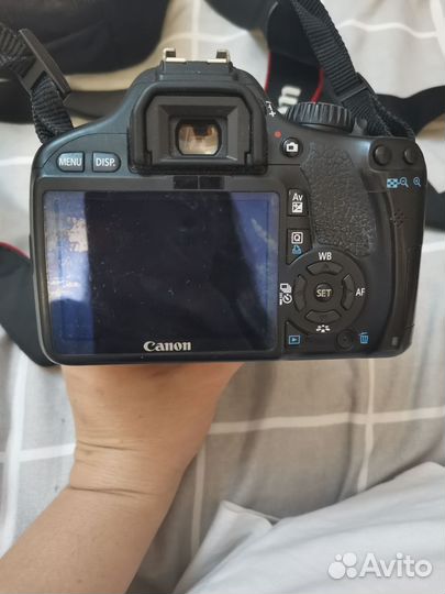 Зеркальный фотоаппарат canon eos 550d