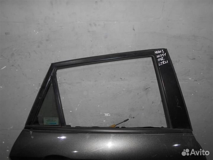 Стекло двери задней правой (форточка) от Mazda Ma
