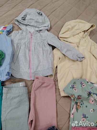 Пакет одежды для девочки 104 110