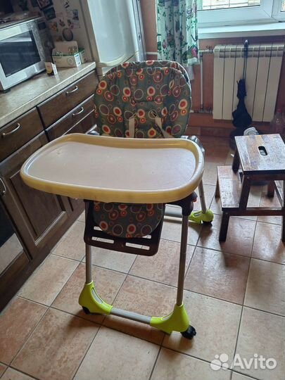 Стульчик для кормления chicco