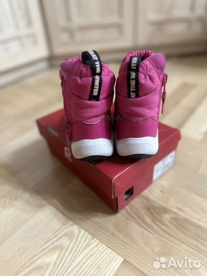 Ботинки демисезонные для девочки 23 размер