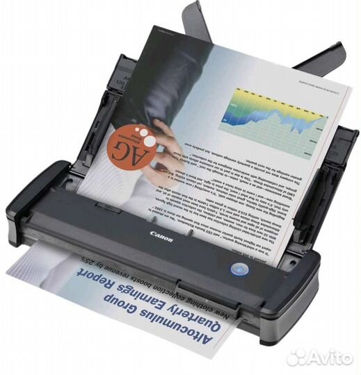 Canon imageformula P-215II