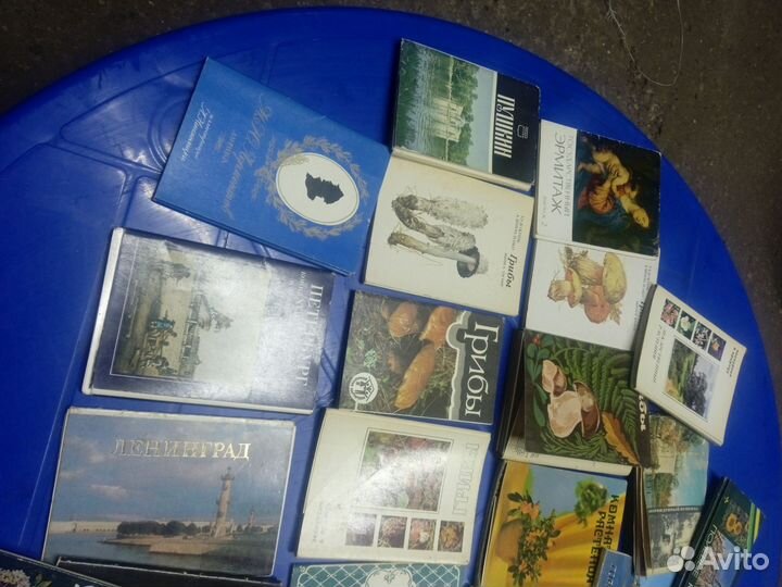 Наборы открыток СССР