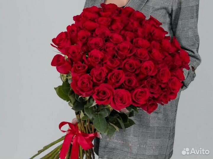 Розы букет доставка