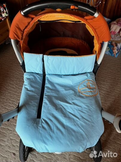 Jane slalom pro автолюлька + шасси