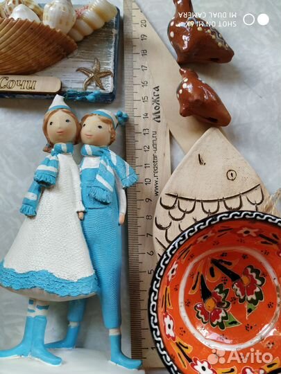 Статуэтка Кай и Герда сувениры пакетом