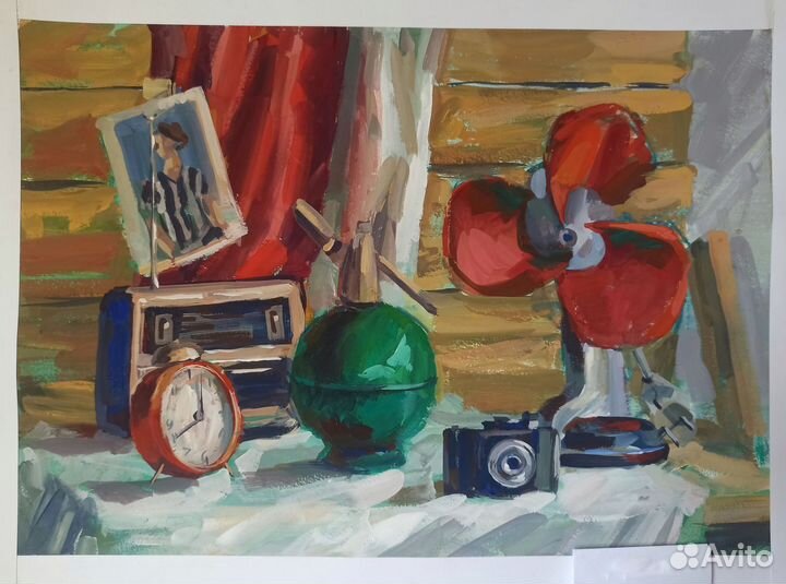 Академический рисунок и живопись на заказ