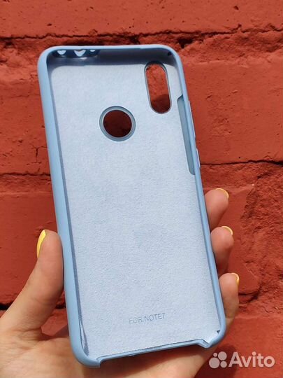 Чехол Silicon Xiaomi Redmi Note 7