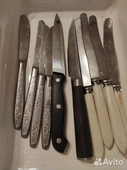 Столовые приборы СССР из нержавейки