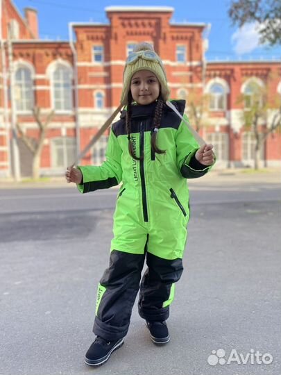 Комбинезон горнолыжный для мальчика для девочки