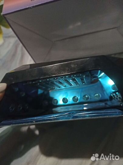 Гибридная лед лампа для маникюра