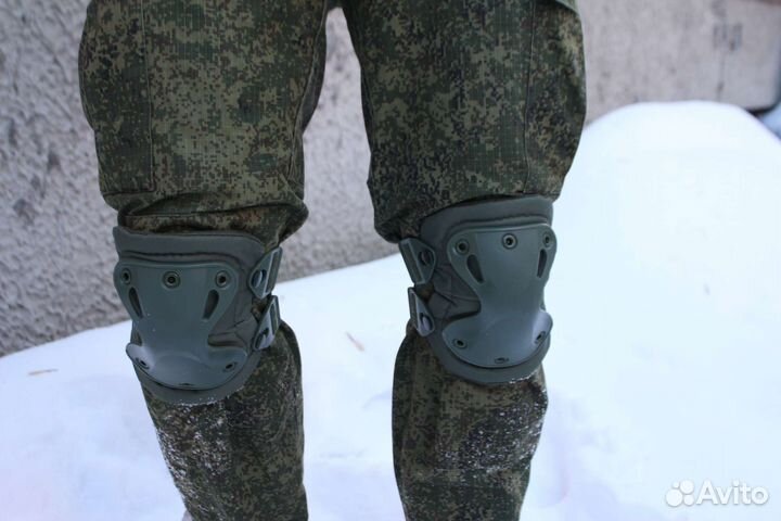 Тактические наколенники и налокотники (комплект)