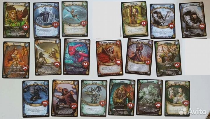 Карты Берсерк Герои кки