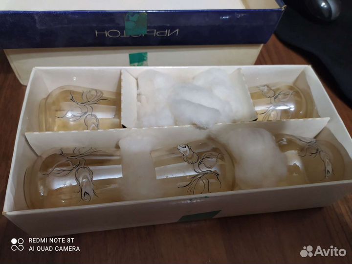 Набор рюмок СССР