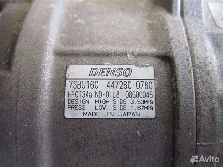 Компрессор кондиционера Bmw 5-Series E39 206S3 M52