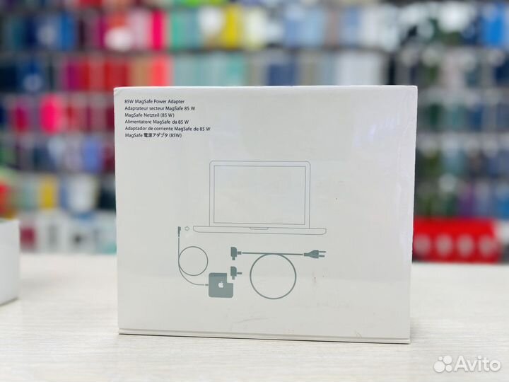 Оригинальный Apple MagSafe мощностью 85W