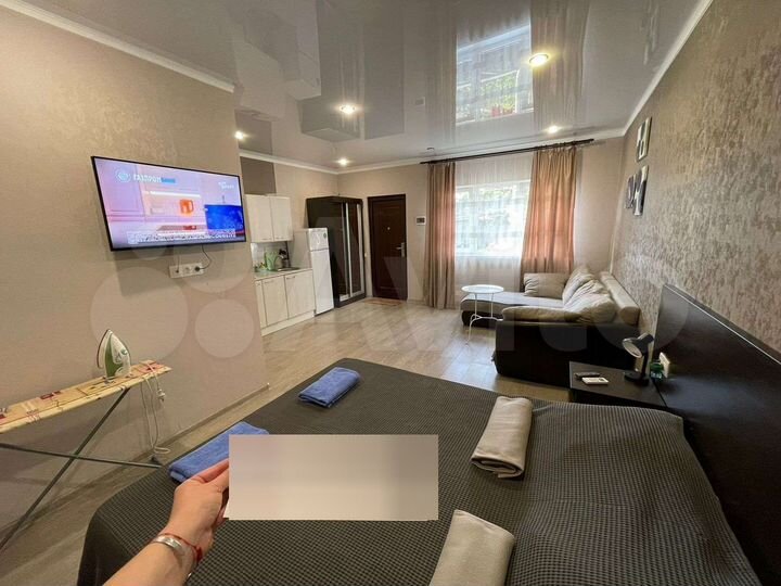 Дом 30 м² на участке 1 сот.