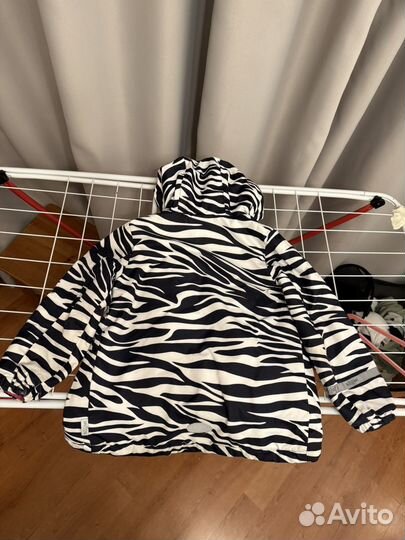 Куртка демисезонная для девочки 116-122