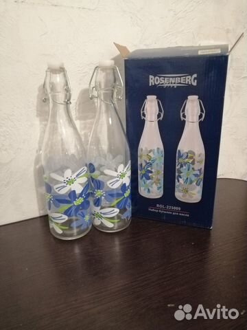 Набор бутылок для масла