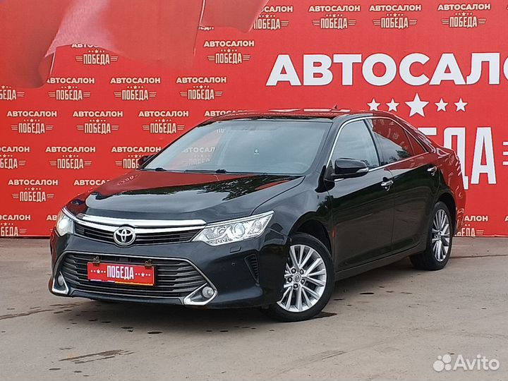 Toyota Camry 2.5 AT, 2015, 230 000 км