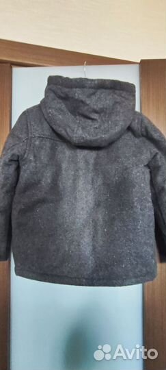 Пальто для мальчика 98