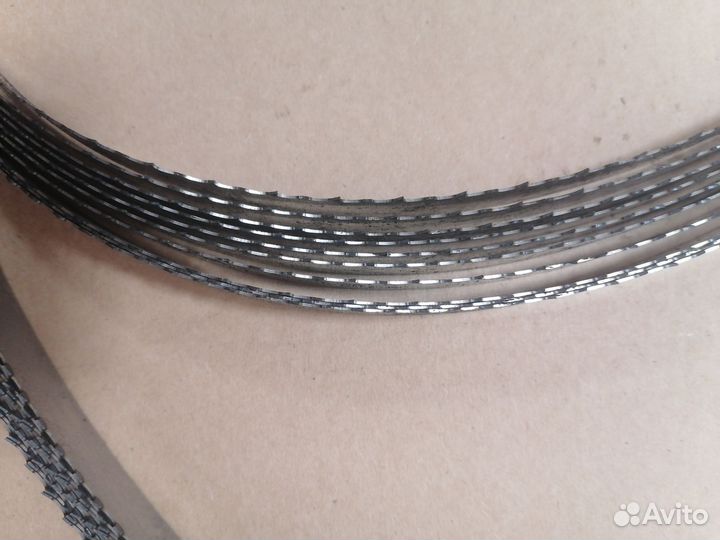 Полотно для ленточной пилы по мясу