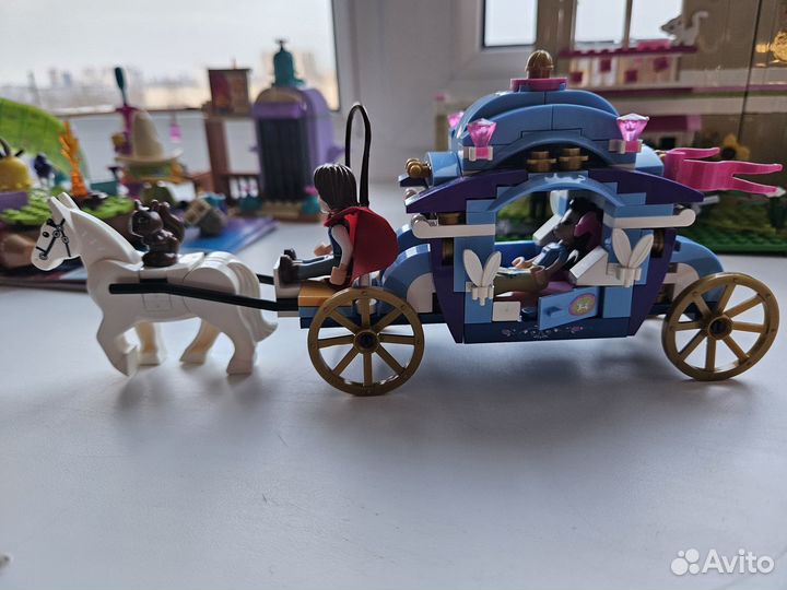 Лего карета золушки