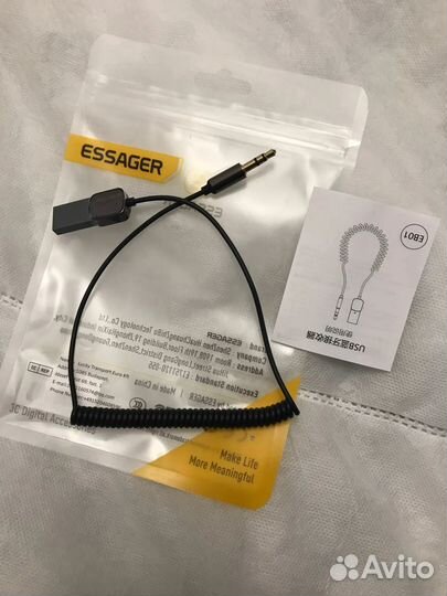 Bluetooth aux адаптер