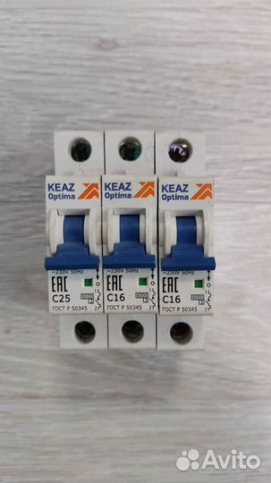 Автоматические выключатели