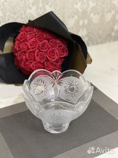 Хрустальная посуда СССР