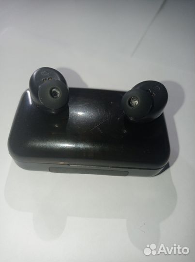 Bluetooth наушники-повербанк(черные)