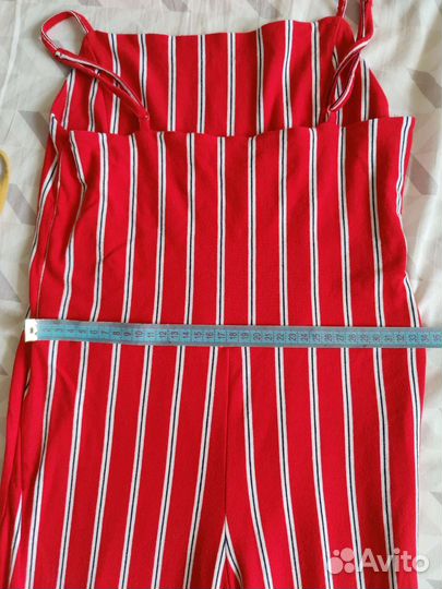 Комбинезон хб, жёлтый XS, красный- S