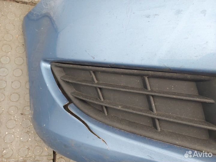 Бампер передний Skoda Fabia