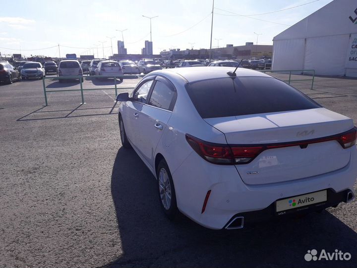 Kia Rio 1.6 AT, 2021, 10 000 км