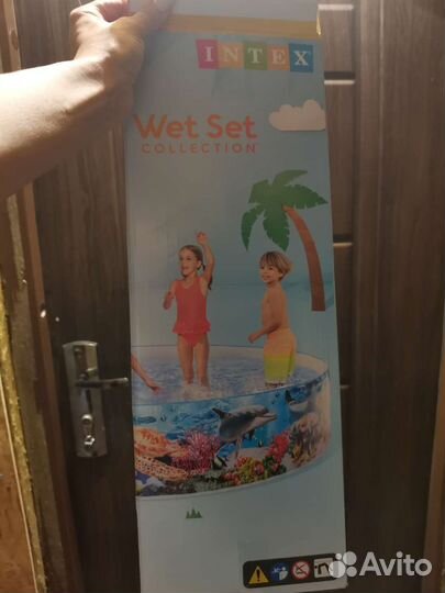 Каркасный бассейн 2,4 м