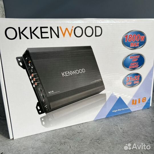 Усилитель kenwood 457 / оптом, гарантия
