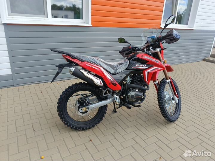 Мотоцикл Motoland 250 enduro GL250 (172FMM-5/PR250