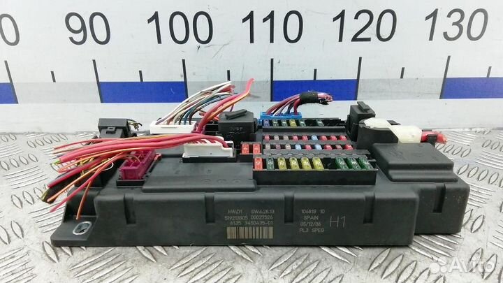 Блок предохранителей Mini Cooper