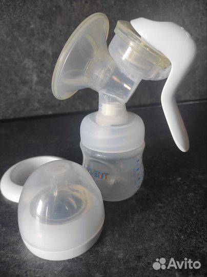Молокоотсос avent ручной
