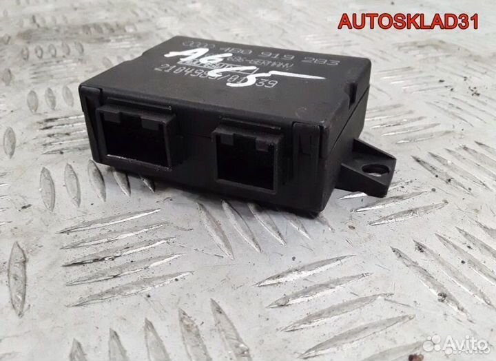 Блок парктроников Audi A6 C5 4B0919283