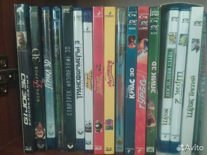 Blu ray фильмы