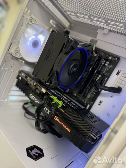 Геймерский Ryzen 5 5600x/RTX 3070ti-8/M2 1TB