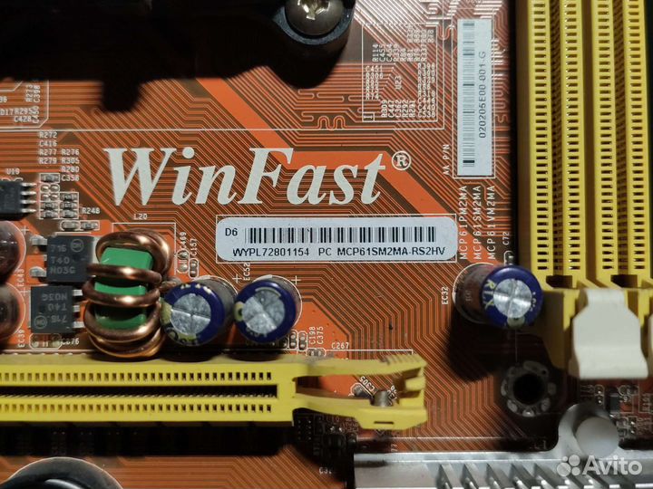 WinFast AM2 DDR2