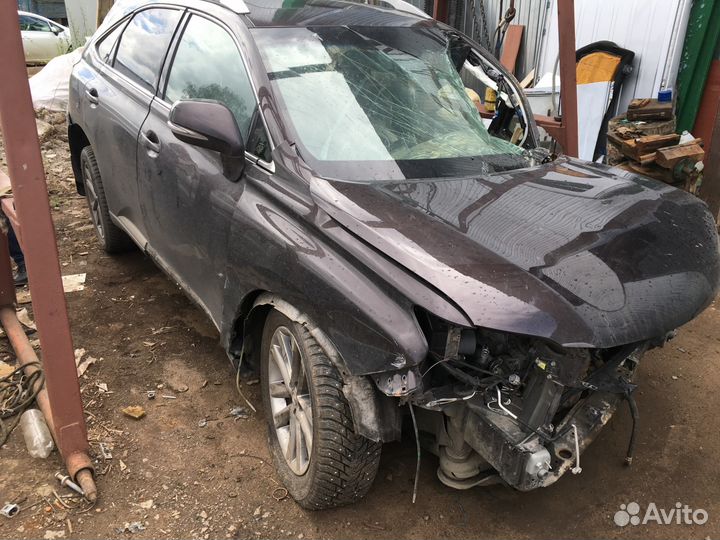 Lexus RX 350 2014г по частям