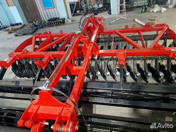 Глубокорыхлитель РесурсАгроСтрой ЛДЭ-4000 П, 2022