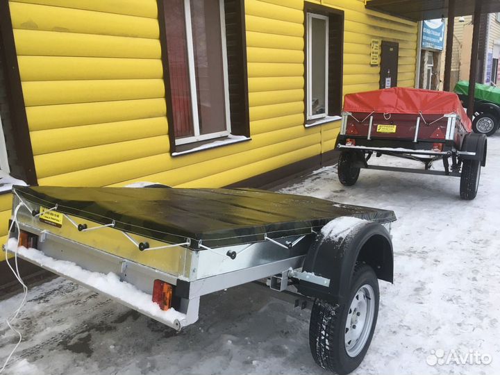 Прицеп легковой Фермер 2,0*1,3м*20мм б/к