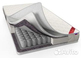 Матрас детский новый 160на70