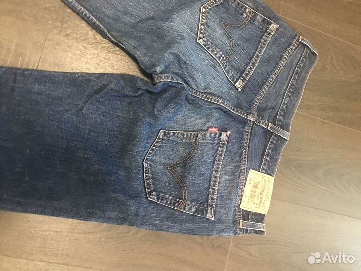 Джинсы levis 501 W32 L34