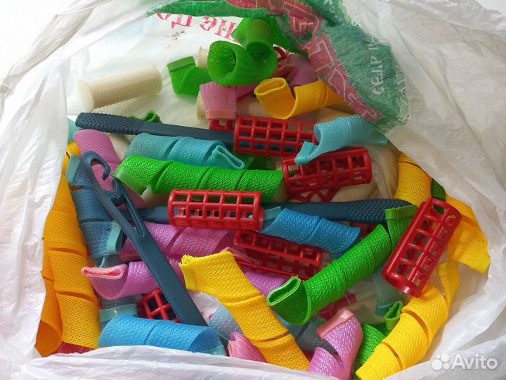 Бигуди 2 вида