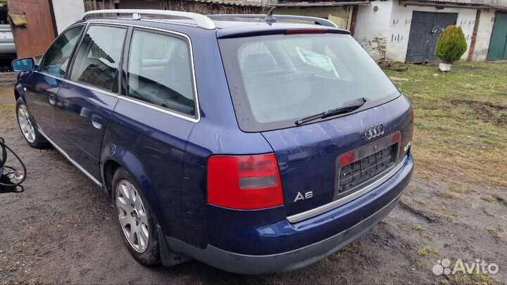 Audi a6 c5 2,5 tdi Целиком на запчасти